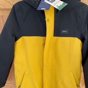 Joules Yellow and Black Jacket